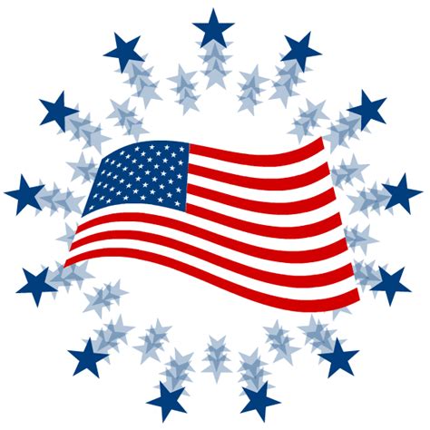 United States Of America Clip Art At Clker Com Vector Clip Art Clip