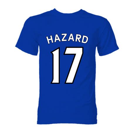 Hazard la pincha y evita que salga fuera. Eden Hazard Chelsea Hero T-Shirt (Blue) [TSHIRTBLUEKIDS ...