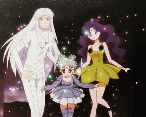 Artemis Diana And Luna In Human Form In Eternal R Sailormoon