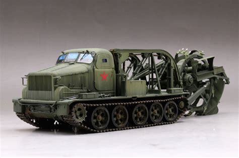 Btm 3 High Speed Trench Digging Vehicle Trumpeter 09502