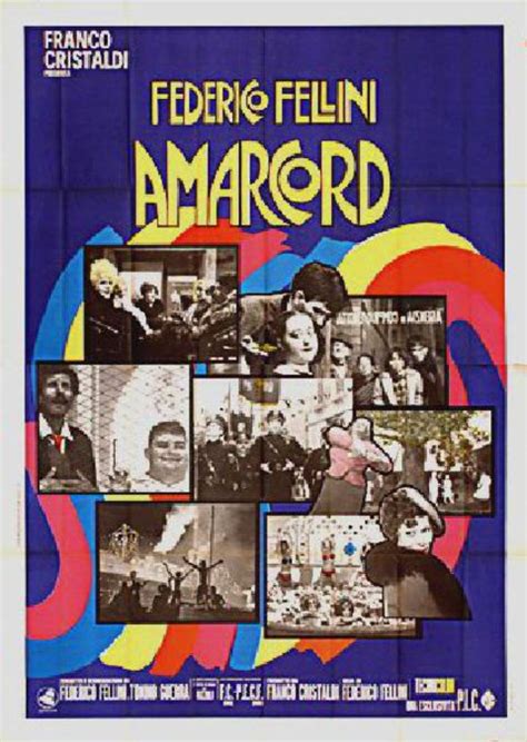 amarcord 1973 italian quattro fogli poster posteritati movie poster