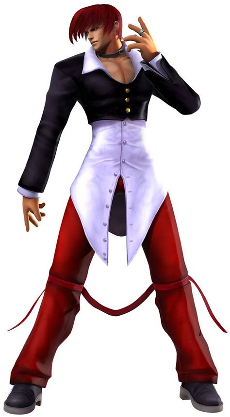 Iori Yagami King Of Fighters Unbrindled Instinct Character