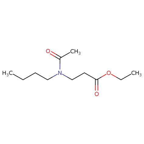 Ethyl 3 N Butylacetamidopropionate Sielc