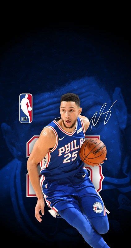To view the full image size resolution browse the. #25 Ben Simmons (Philadelphia 76ers) iPhone 6/7/8 ...