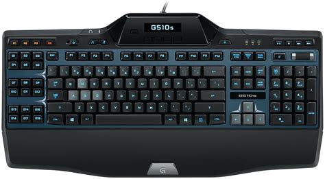 Logitech G510s Gaming Keyboard Gamer Tastatur
