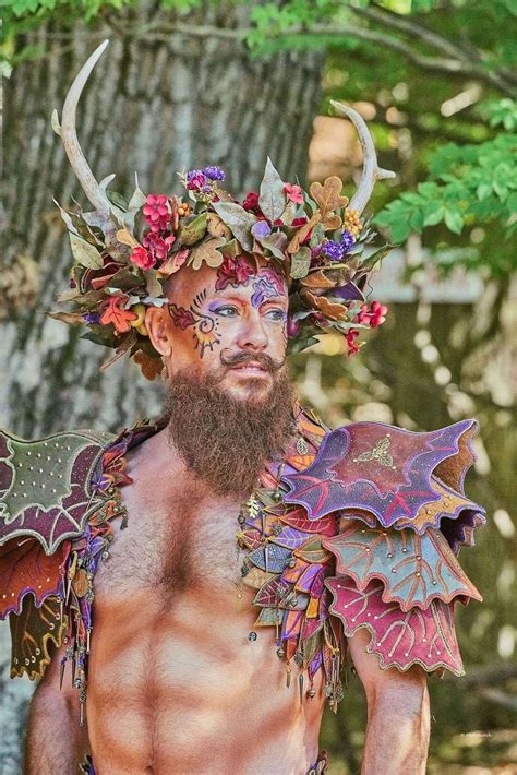 Oberon By T Stacy New York Renaissance Faire Forest Fairy Costume