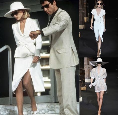 Into The Fashion Inspiration Scarface 1983 Hussein Chalayan Ss2010