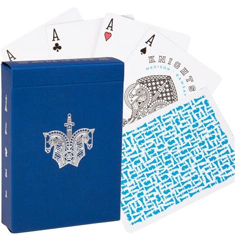 Playing Cards Collectible Playing Cards Green Knights Playing Cards
