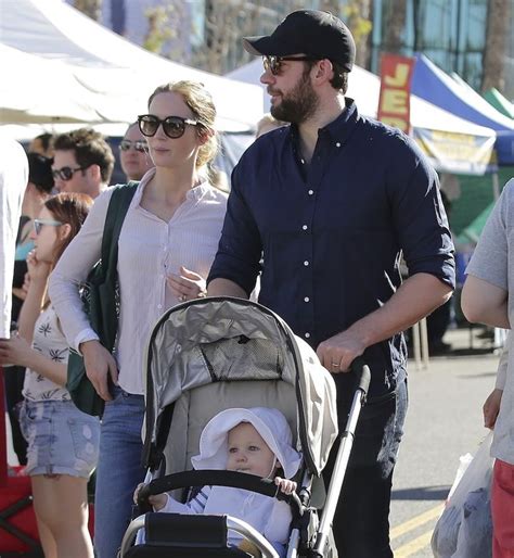 Emily blunt was born on february 23, 1983 in wandsworth town, a southern district of london, england. Emily Blunt Gushes About Life With Her Baby Daughter ...