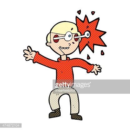 Cartoon Amazed Man Stock Clipart Royalty Free FreeImages