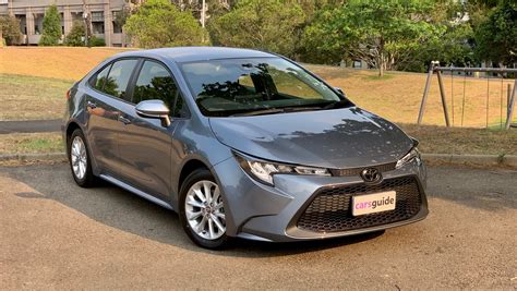 Toyota Corolla 2020 Review Sx Sedan Carsguide