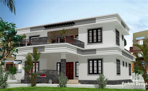 Beautiful Modern Contemporary 4 Bhk Home Kerala Home Design