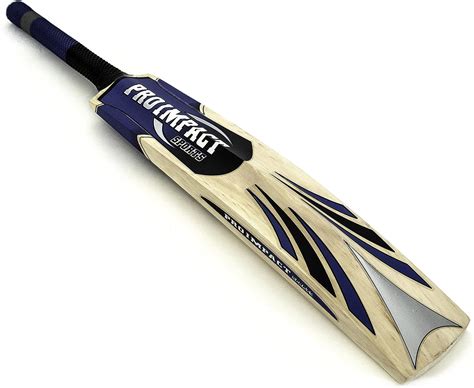 Pro Impact Classic Kashmir Willow Leather Ball Cricket Bat Full Adult