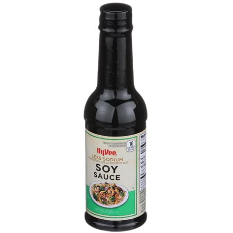 Hy Vee Less Sodium Soy Sauce Hy Vee Aisles Online Grocery Shopping