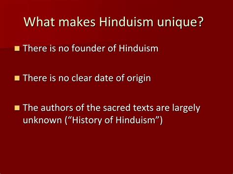 Ppt Hinduism Literature Language And The Search For Spiritual