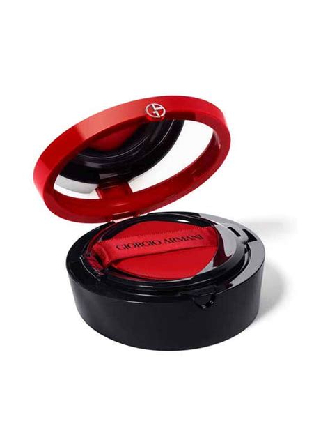 Giorgio Armani Red Cushion Malachite Case Th