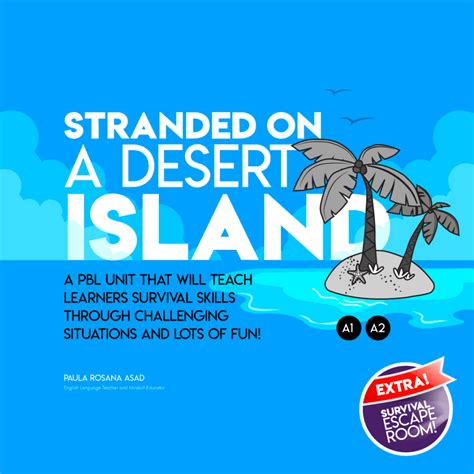Stranded On A Desert Island The Resourceful English Teacher