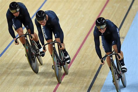 Great Britain Rules The Track In Rio Velodrome Olympic News
