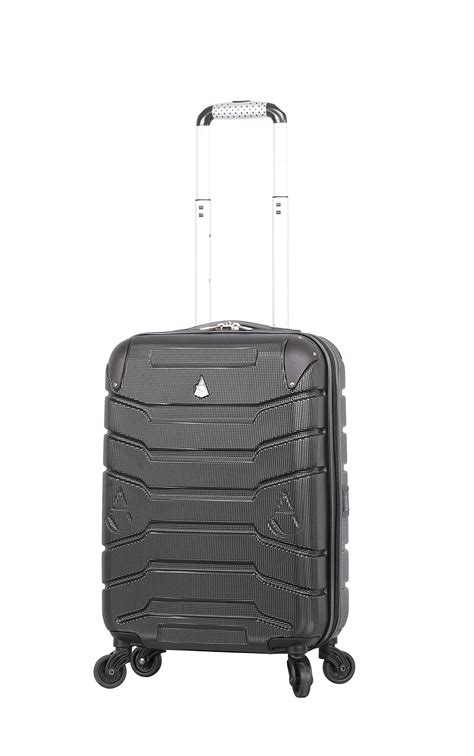 Buy Lightweight Abs Hard Shell Carry On Hand Cabin Luggage Suitcase