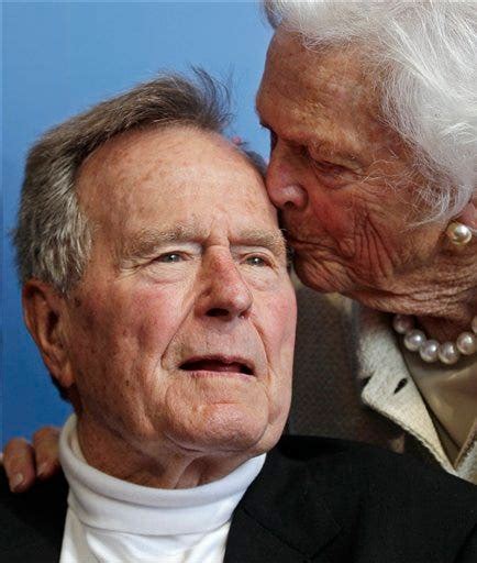 Former President George H W Bush Hospitalized News