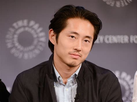 Steven Yeun Walking Dead Actor Tells Conan Obrien Not All Asians