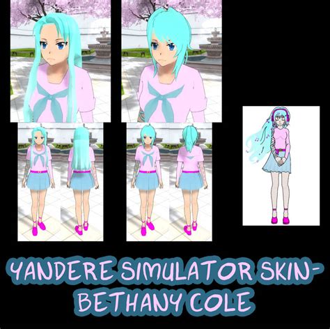 Yandere Simulator Bethany Cole Skin By Imaginaryalchemist On Deviantart