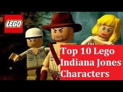 The actor has played indiana jones in four films, starting with raiders of the lost ark in 1981 and most recently in 2008's indiana jones and the kingdom of british spy and ladies man james bond was placed second in the poll, after just narrowly missing out on the top spot. TOP 10 LEGO INDIANA JONES CHARACTERS 🤤😲😲 - YouTube