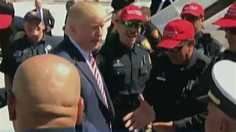 Cops Punished For Wearing Trump Hats While In Uniform Latest News Videos Fox News