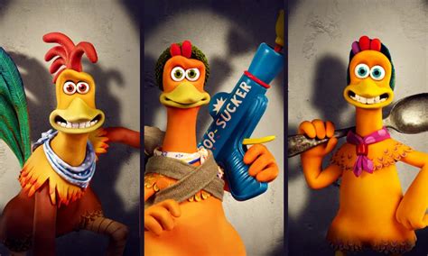 Netflix Hatches Chicken Run Dawn Of The Nugget Character Posters