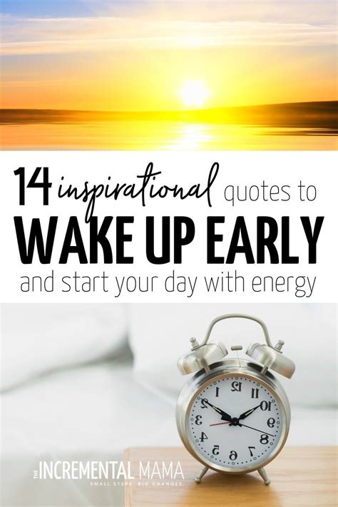 13 Motivational Quotes To Wake Up Early And Start Your Day With Energy