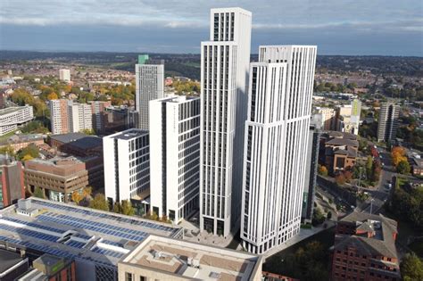 Plans Unveiled For Yorkshires Tallest Student Accommodation Tower
