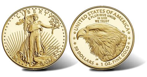 2021 W Proof American Gold Eagles Type 2 Released Coinnews