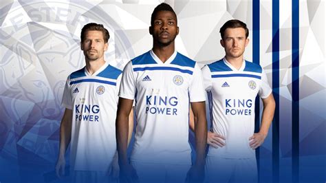 Leicester city kit dls20, leicester city kits dls 2019/2020, dream league soccer 2020 new. Leicester City's 2018/19 adidas White Away Kit Revealed!