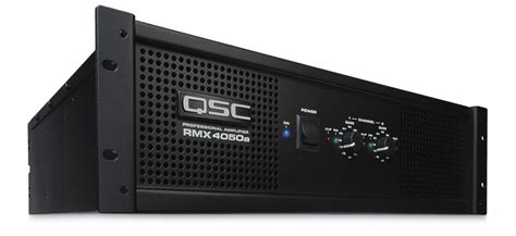 Amplificadores De Audio Amplificador Qsc 4050