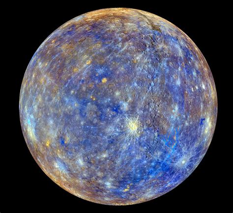 This Is The Clearest Picture Ever Taken Of The Planet Mercury Deadstate