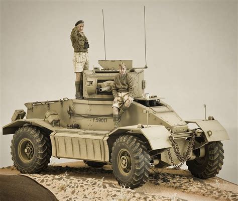 35152 Aec Mki Armoured Car Glacial Pace Scale Modeling Miniart