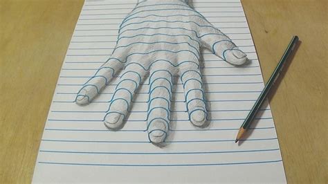 Artist Creates 3d Drawings Inspired By Anamorphic Art