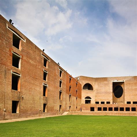 Indian Institute Of Management Louis Kahn In 1962 India Flickr