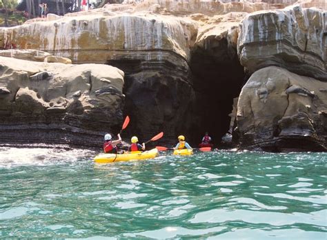 La Jolla Sea Caves How To Kayak San Diegos Famous Caves Travels