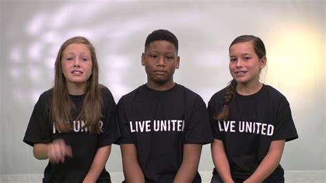 2017 2018 United Way Campaign Video Youtube