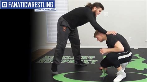 Attacking Front Headlock Wrestling Moves By Pat Downey Youtube