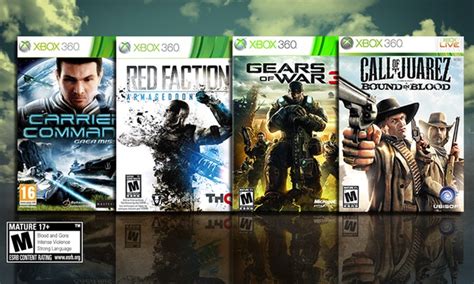 Xbox 360 Action Game 4 Pack Groupon Goods