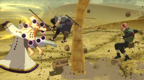 New Screenshots And Gameplay Mechanics Revealed For Naruto Shippuden