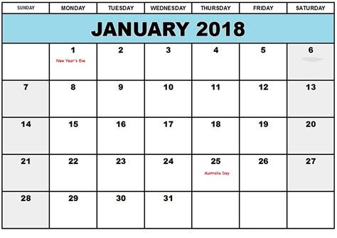 20 Calendar 2021 Australia Free Download Printable Calendar Templates ️