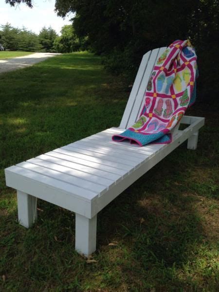 Because your patio is used so often, take the time to decide. Wood Chaise Lounges | Do It Yourself Home Projects from Ana White | Shabby chic furniture diy ...