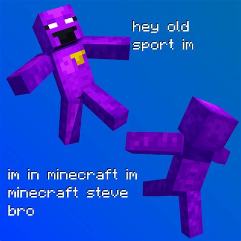 Purple Guy Five Nights At Freddys Minecraft Skin