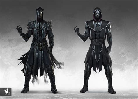 Artstation Noob Saibot Present Mortal Kombat 11