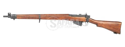 Ares Mki Enfield Steel Air Cocking Rifle Real Wood Stock Airsoft