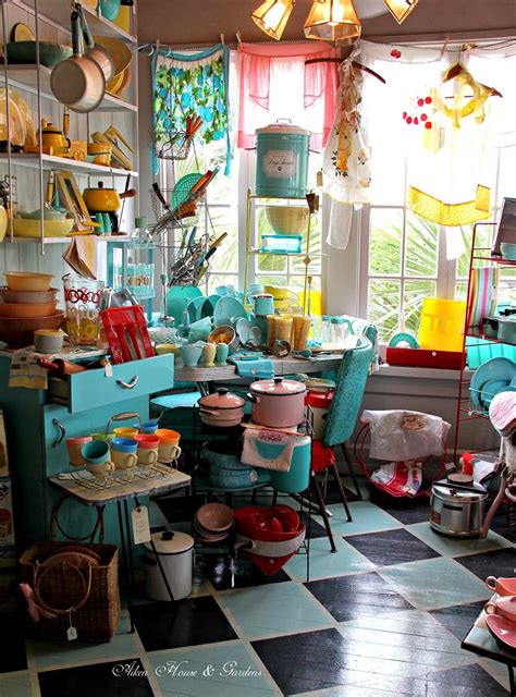 Aiken House And Gardens Colorful Vintage Shop