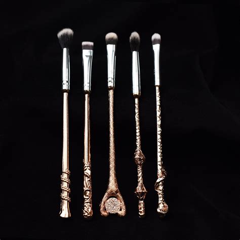 Authentic ROSE GOLD Storybook Cosmetics Wizard Wands™ | Storybook cosmetics, Wand makeup brushes ...